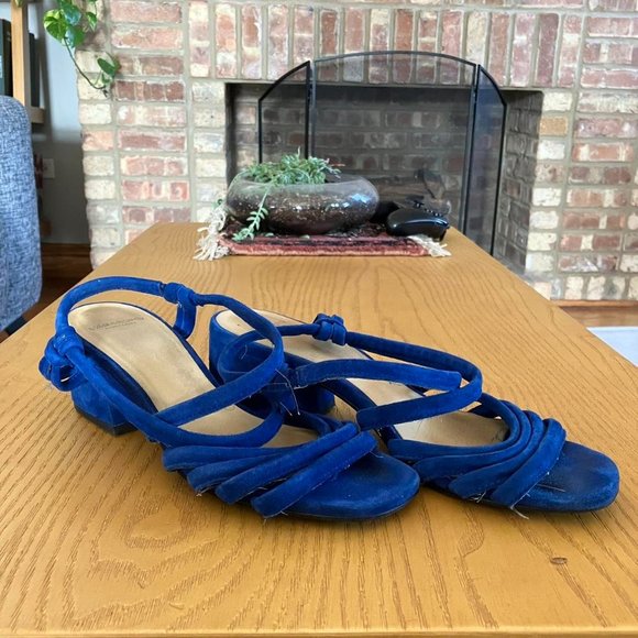 Vagabond Saide Blue Sueve - Picture 2 of 4